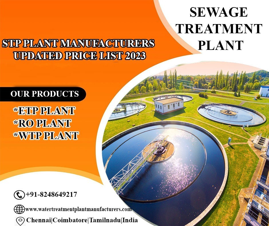 Sewage Treatment Plant Chennai