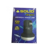 Solid FS327 Universal Single LNBF