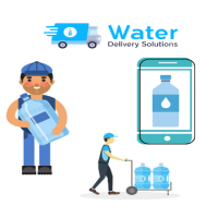 Online Water Delivery Software