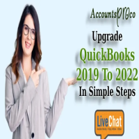 QuickBooks 2019 To 2022 Upgrade
